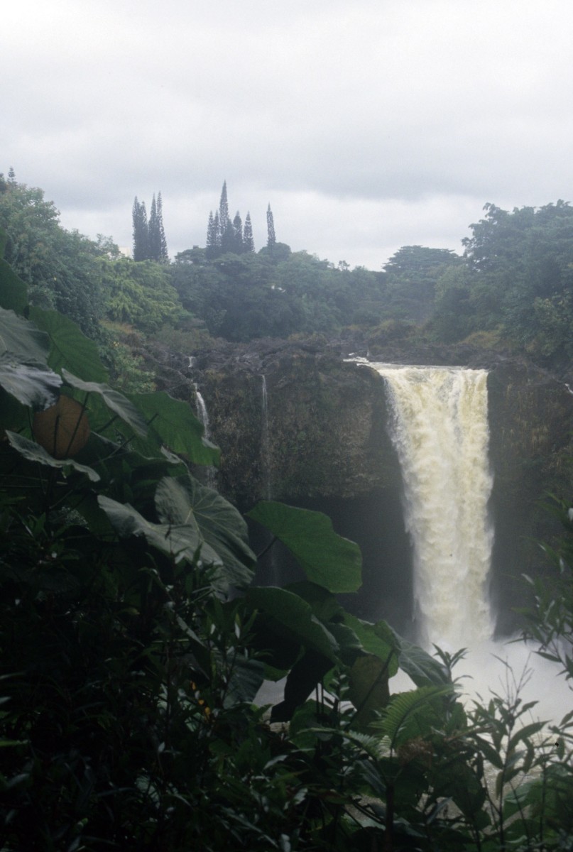 Godfrey Gauld - Waterfall Hawaii