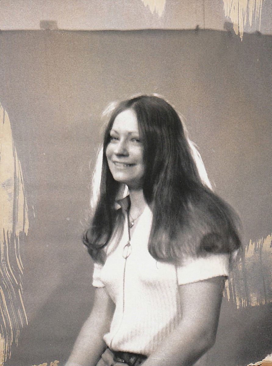 Julie polaroid by John Boykin 2 1971