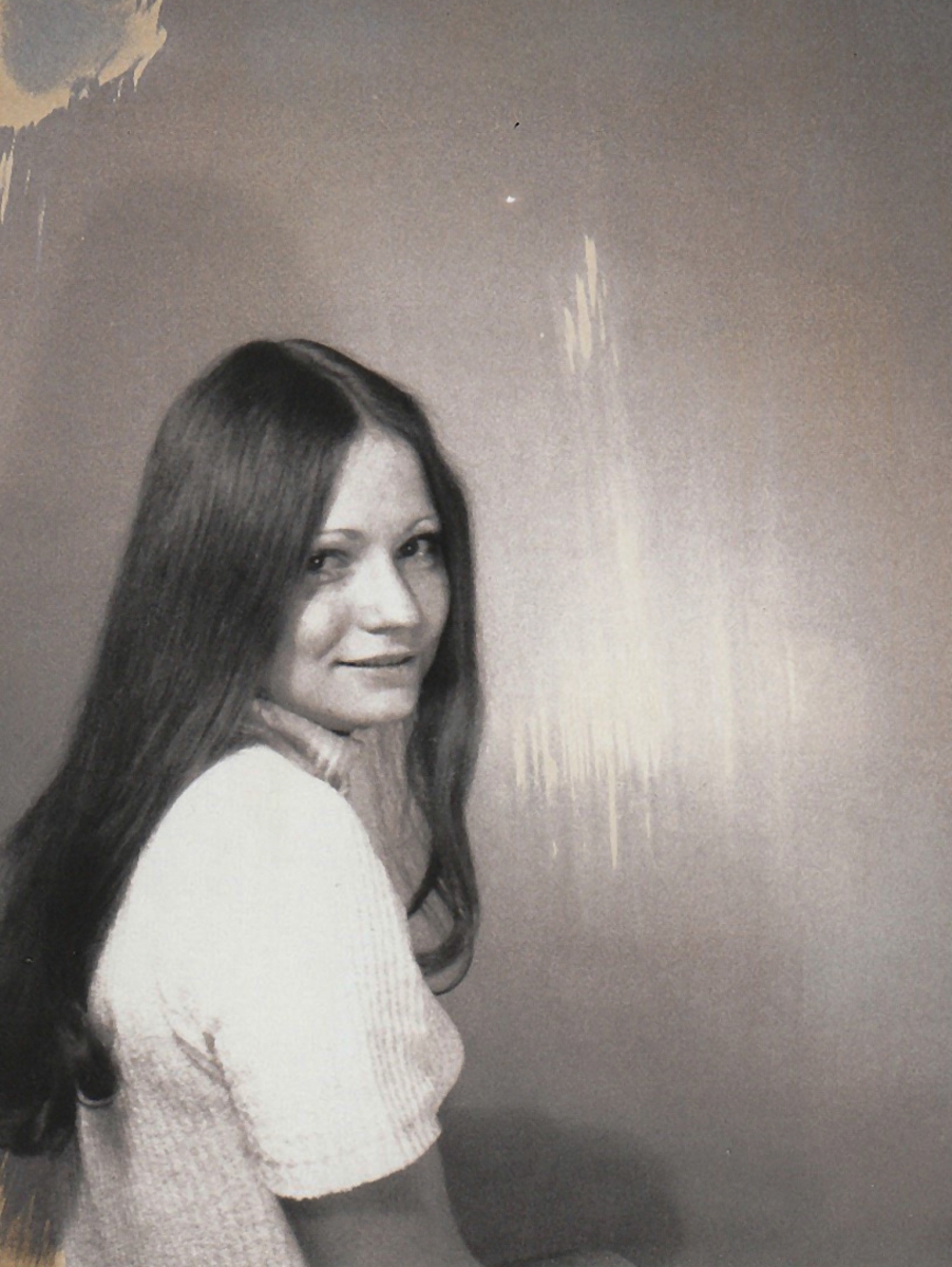 Julie polaroid by John Boykin 4 1971