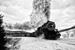 Helmstetter’s Curve, Cumberland to Frostburg, MD