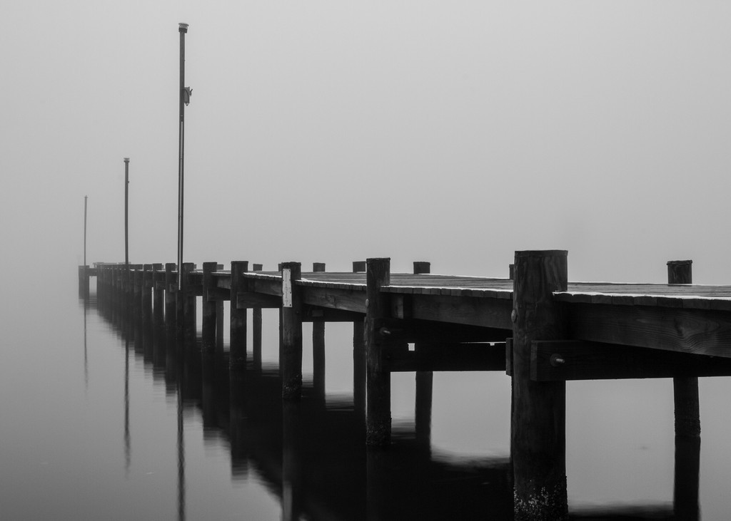 Honorable Mention - Foggy Magothy Morning