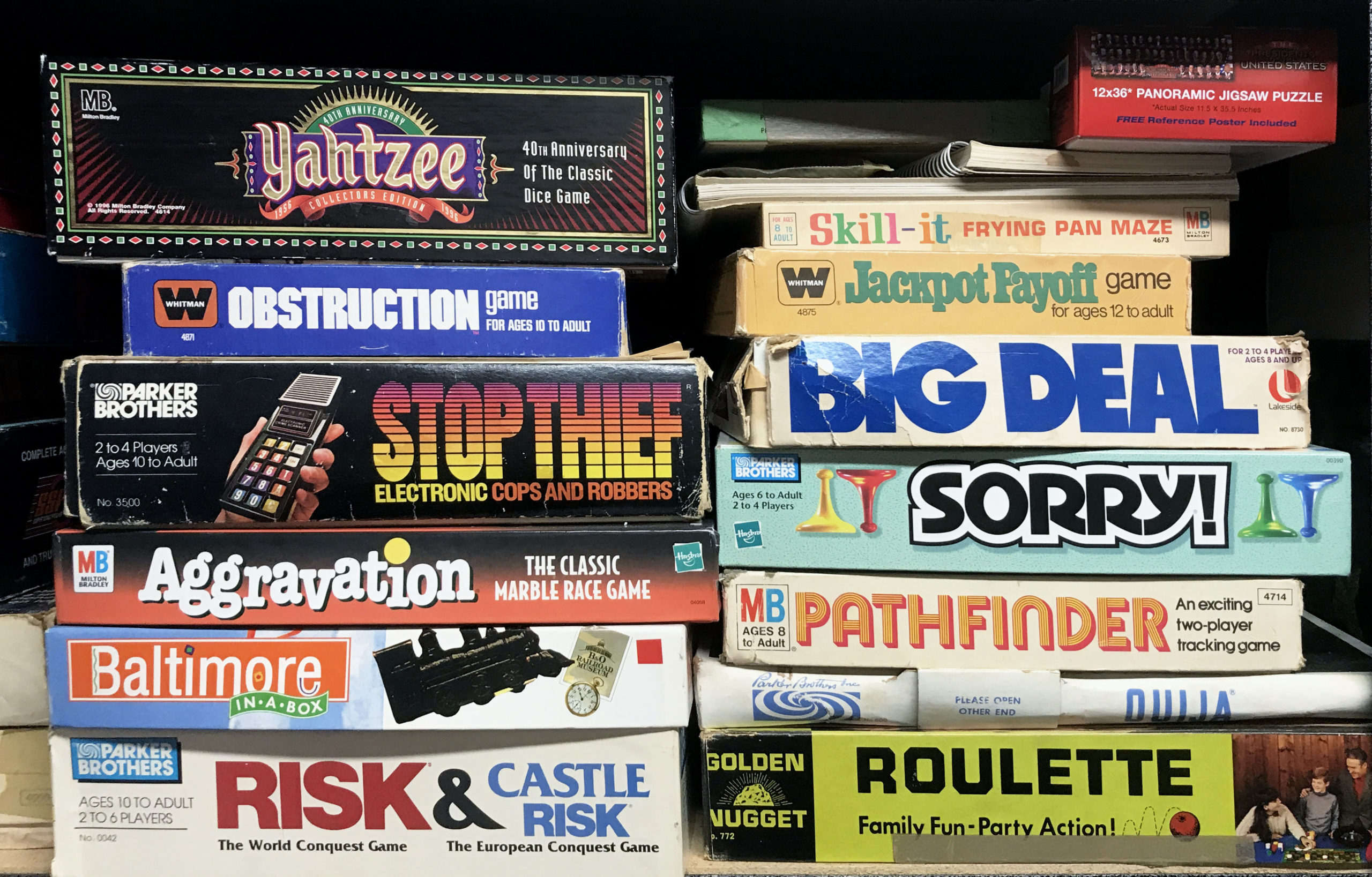 October Photo Assignment – Board Games or Card Games