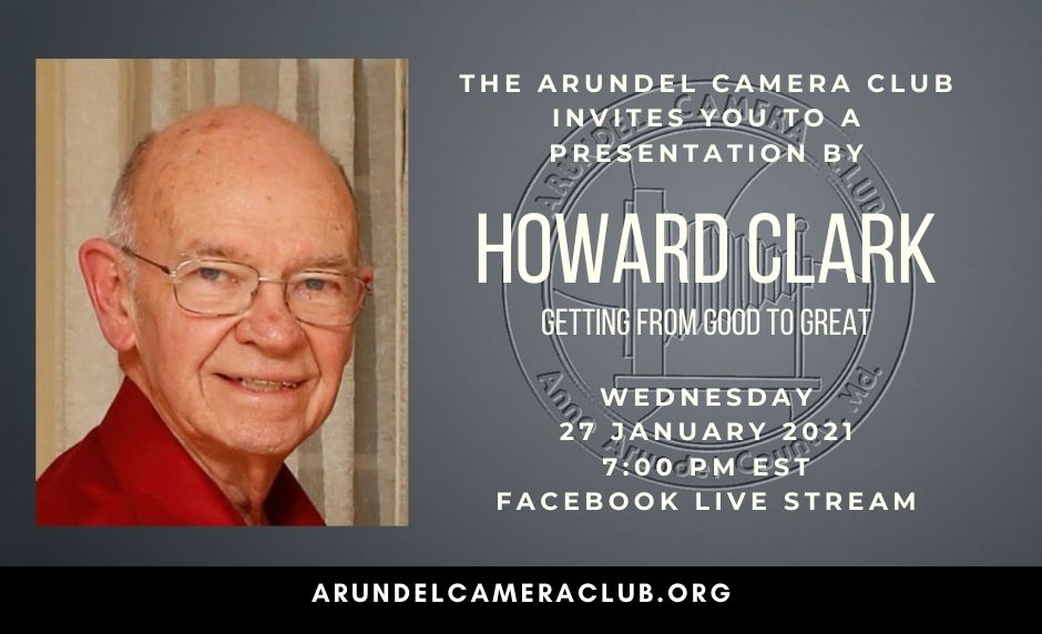 2021 Jan. 27: Howard Clark – Getting from Good to Great