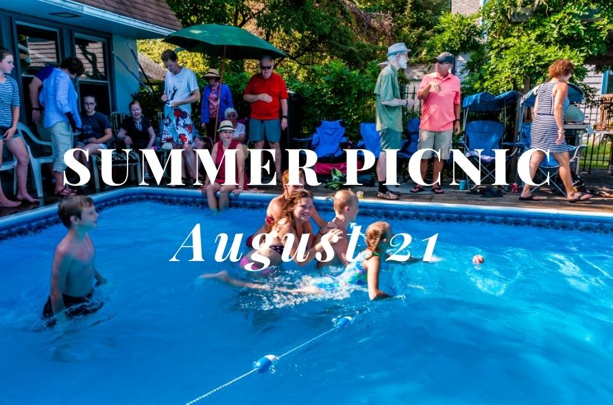 2021 Aug. 21: Summer Picnic