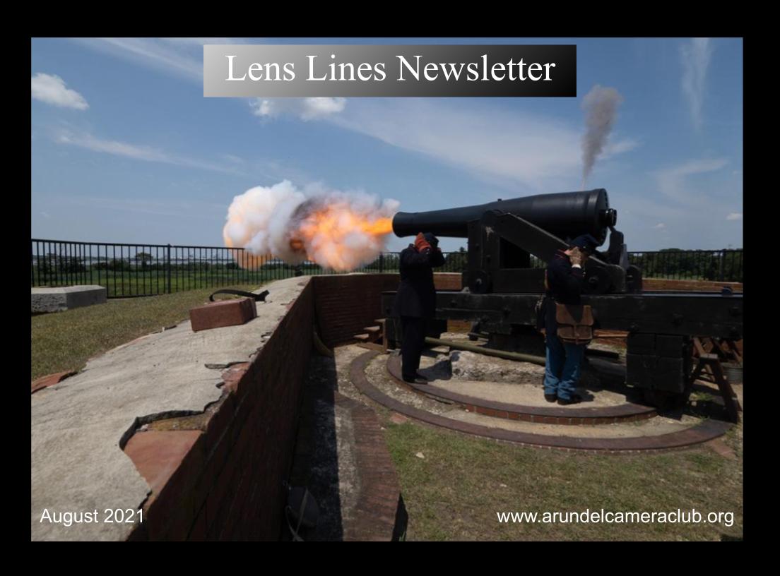 Published 2021 August “Lens Lines” Newsletter
