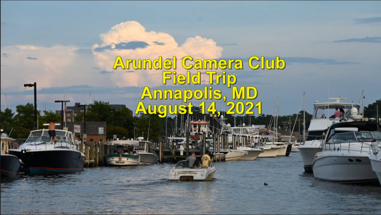 Annapolis Field Trip Video by Ed Niehenke