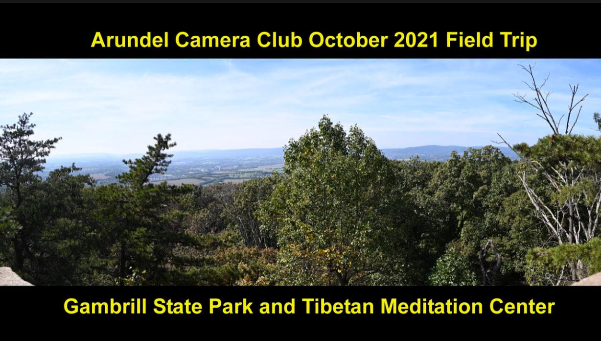 Gambrill State Park and Tibetan Meditation Center Field Trip Video by Ed Niehenke