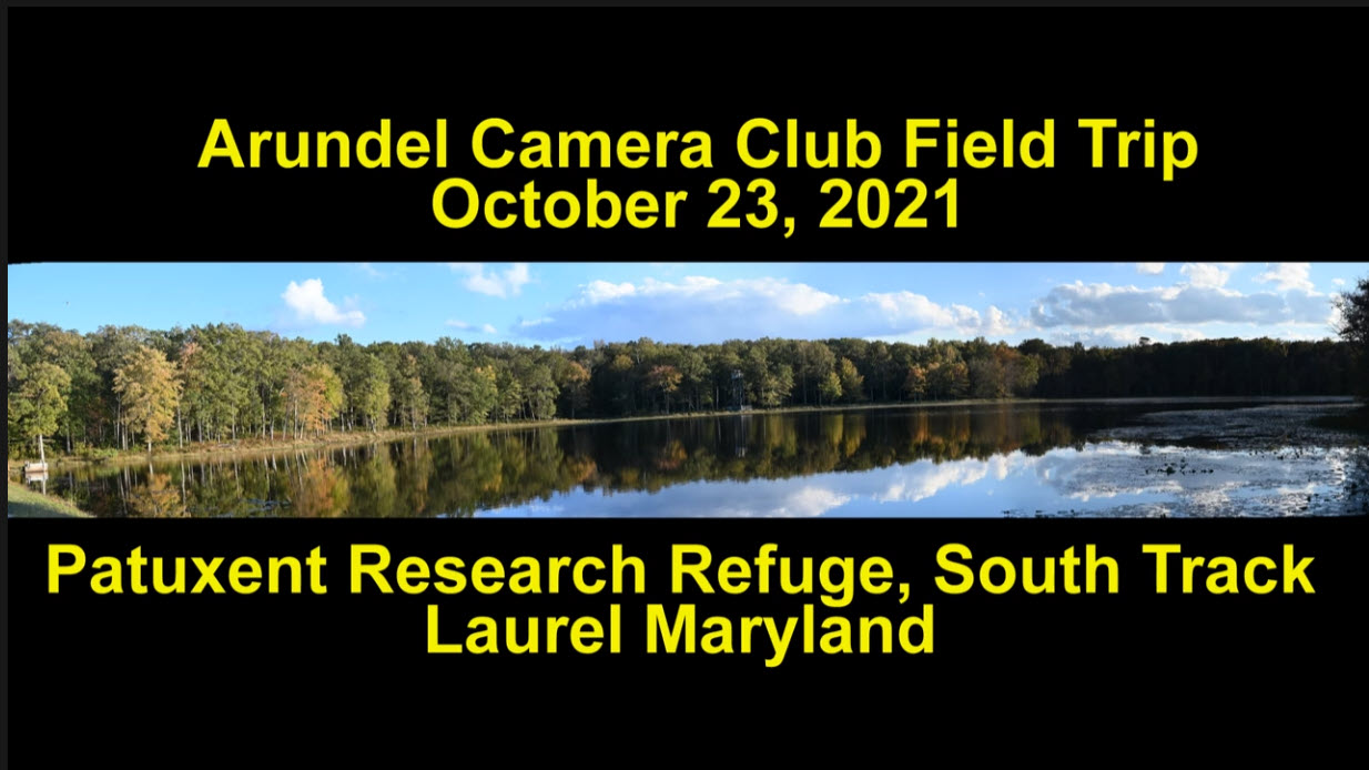 Patuxent Research Refuge Field Trip Video by Ed Niehenke