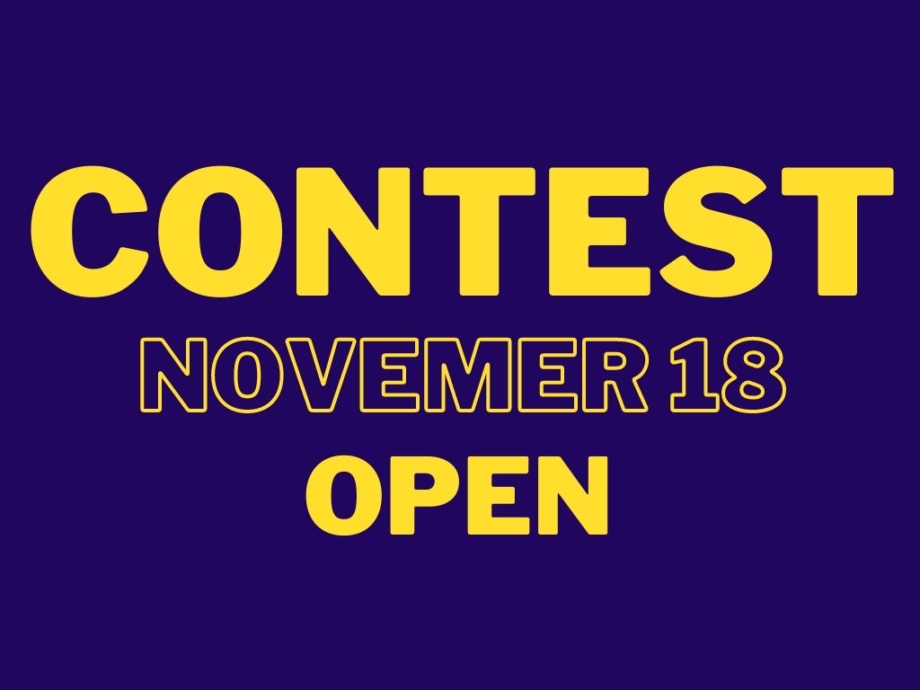 2021 Nov. 18: Digital Contest – Open