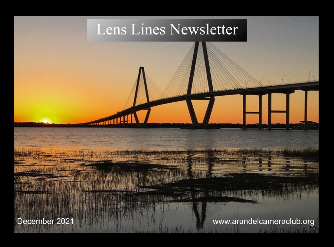 Published 2021 December “Lens Lines” Newsletter