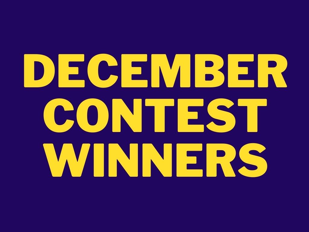 2021 December Digital Contest Winners