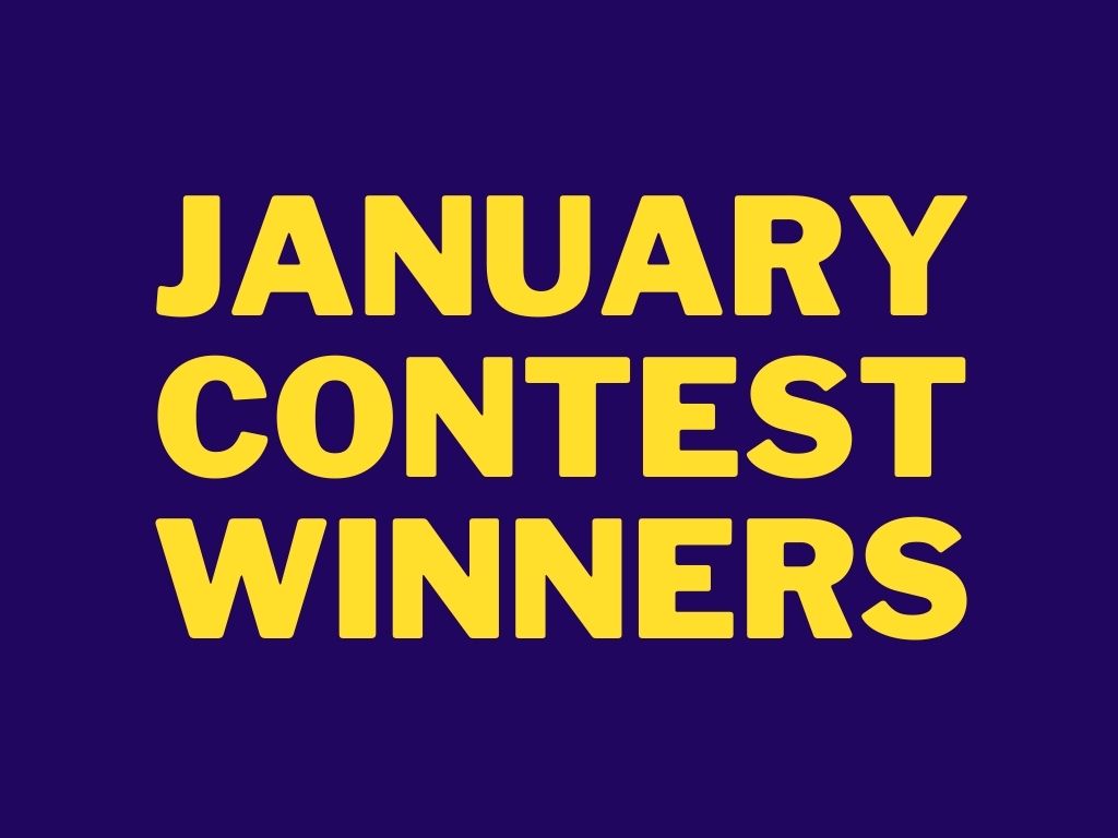 2022 January Digital Contest Winners