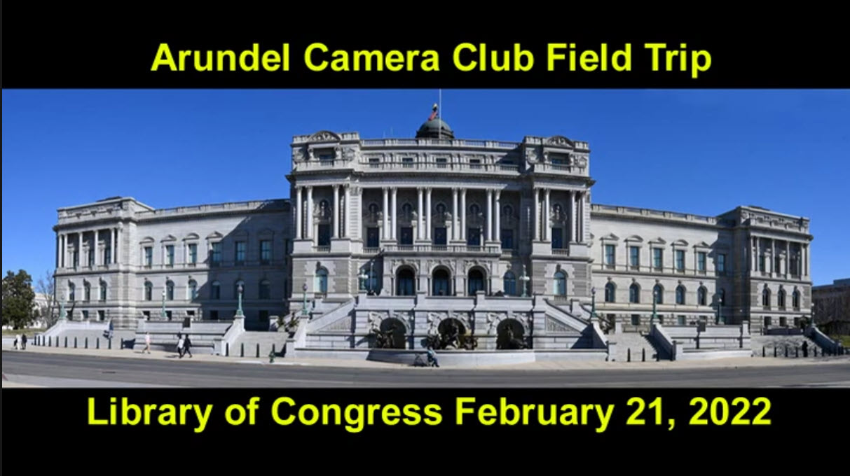 Library of Congress Field Trip Video by Ed Niehenke