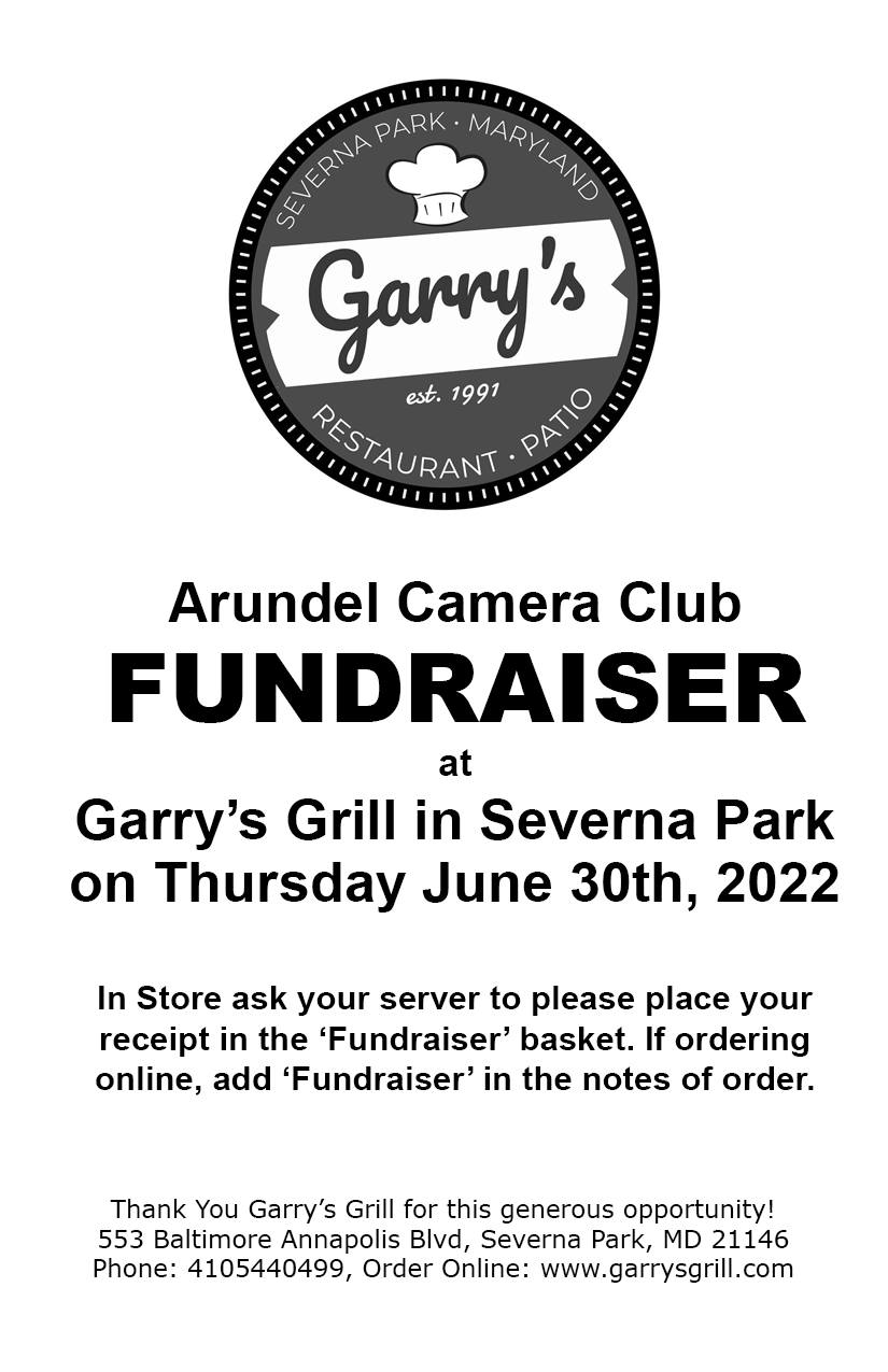 2022 Jun. 30: Fundraiser – Garry’s Grill