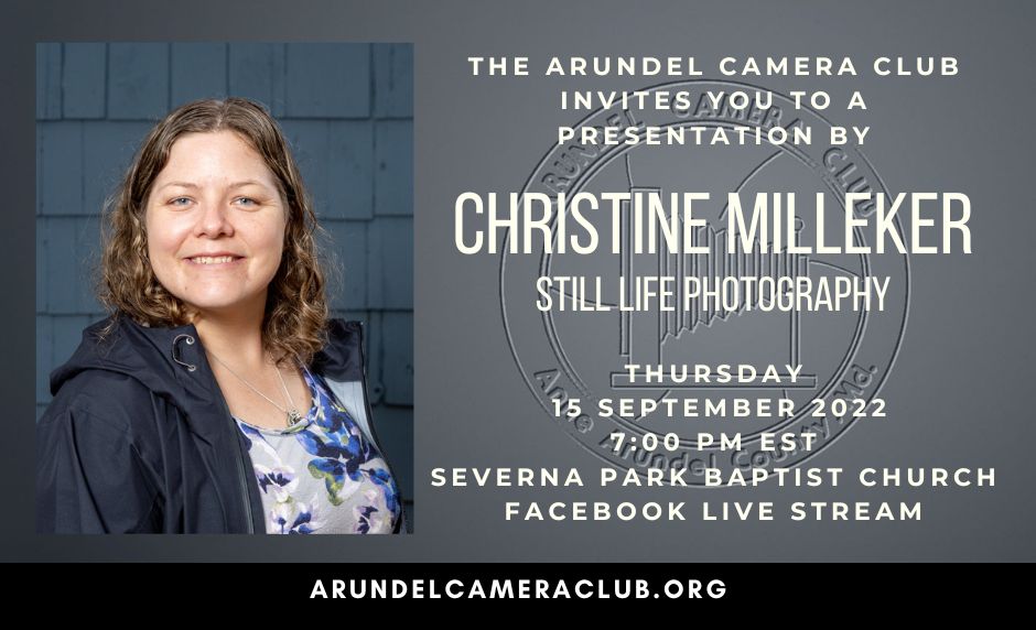 2022 Sep. 15: Christine Milleker – Still Life Photography