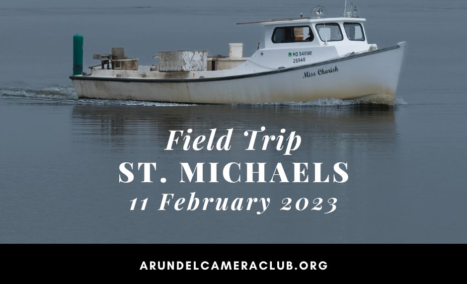 2023 Feb. 11: Field Trip – St. Michaels