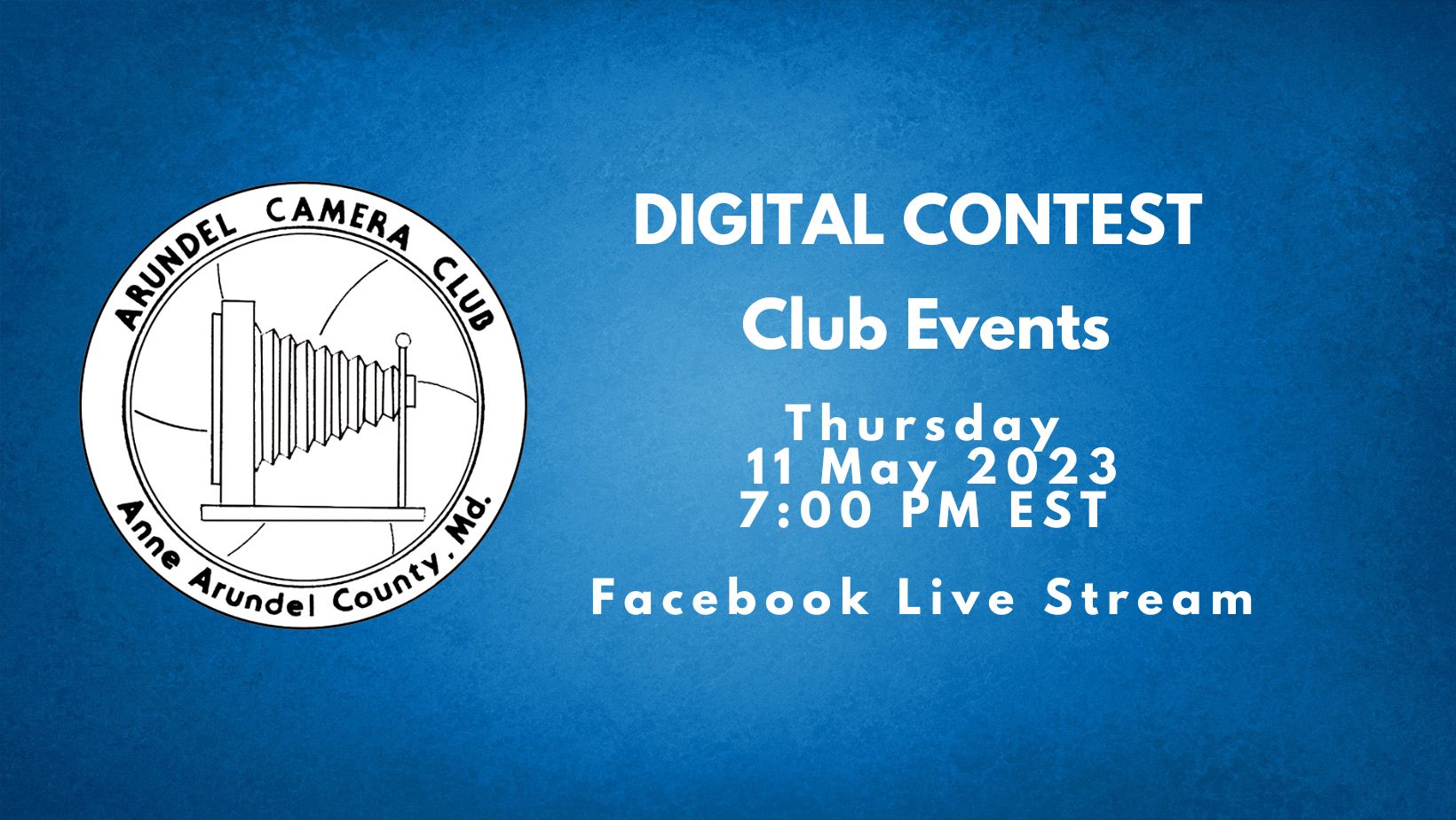 2023 11 May: Club Events Contests