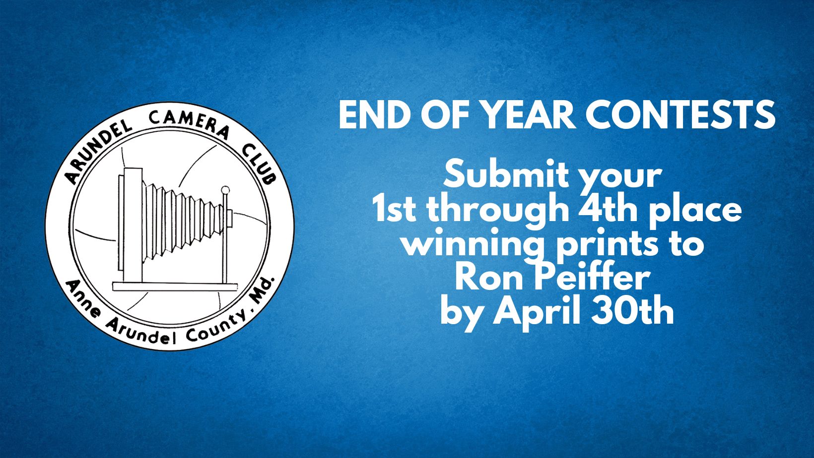 2023 May 3: End of Year Competition